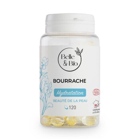 Ulei de Borago Bio (Limba mielului) 500mg 120 Capsule Belle&Bio